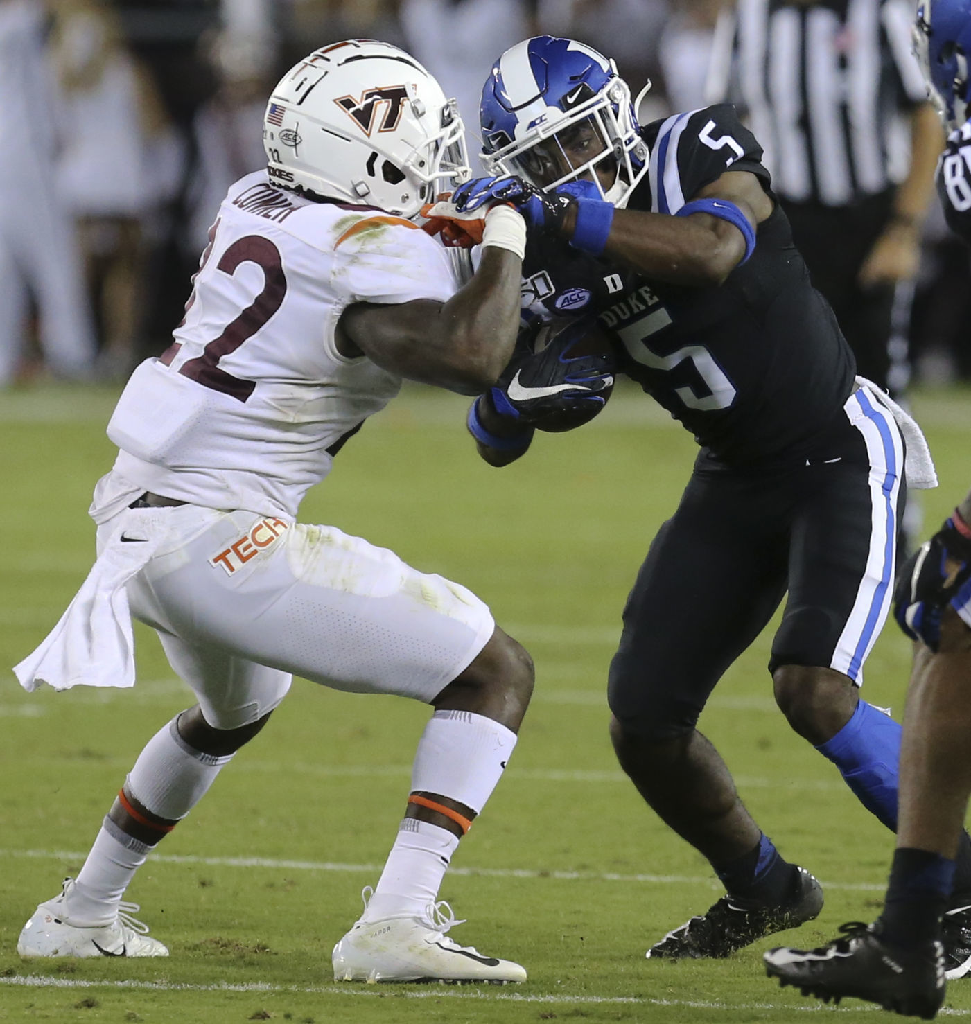 Chamarri Conner and Jalon Calhoun